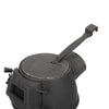 Wood-Burning Heating Stove Thickened Cast Iron Coal Stove Tent Indoor Heating