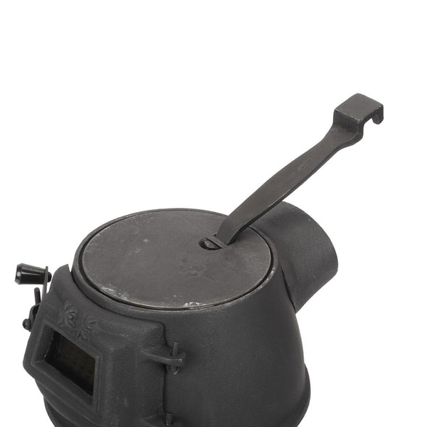 Wood-Burning Heating Stove Thickened Cast Iron Coal Stove Tent Indoor Heating