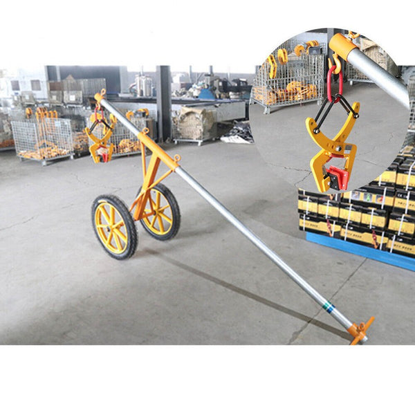 Lifting Clamps Marble Plate Clamp Stone Carrying Clamps Open 8-30cm Load 280kg