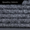 3’x10' Commercial Hallway Runner Rug Non-slip Rubber Door Mat Floor Carpet Rug