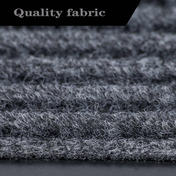 3’x10' Commercial Hallway Runner Rug Non-slip Rubber Door Mat Floor Carpet Rug