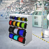 Spool Rack Trolley Wire Cable Stand Electrical Wire Holder Conduit Storage Cart