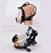3 in1 Painting Safety Supplied Air Fed Respirator System 6800 Full Face Gas Mask