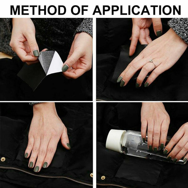 Self Adhesive Leather Repair Patch Peel & Stick Tape for Couch Sofa Car Seat Fix