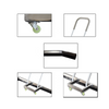 Stainless Steel Tennis Court Squeegee Heavy Duty Surface Dryer Rain Shuttle