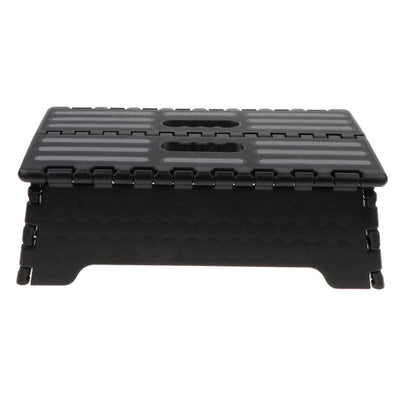 Anti-Slip Half Step Stool Portable Folding Step Riser for Elderly/Adults/Kids