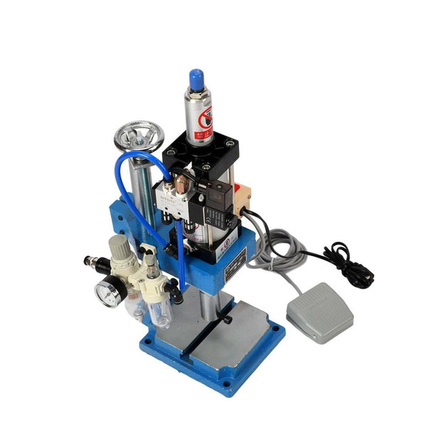Pneumatic Punch Press Machine Desktop Punch Press 0.4-0.7Mpa Operation Pressure