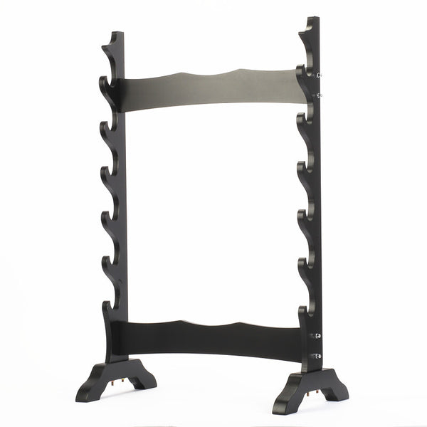 Floor Standing 6-Tier Sword Stand Bracket Samurai Sword Katana Display Holder