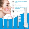 4 In 1 High Frequency Electrode Wand Electrotherapy Glass Tube Beauty Device