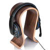 Wood Arch Headphone Stand Holder Hanger Walnut Earphone Headset Display Rack AU