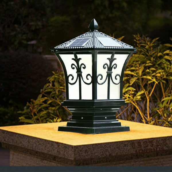 Solar Post Cap Lights Pillar Light Waterproof Garden Street Fence Decorations AU