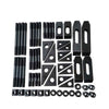 58 Pcs Pro-Series 1/2" T-Slot Hold Down Clamp Clamping Kit Bridgeport Mill Set