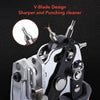 Professional Revolving Leather Belt Hole Punch Plier for Belt Fabric Paper