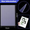 10 Pcs Comic Book Card Holder Comic Sleeves 19*28cm Hard Comic Display Case