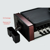 Electric BBQ Kebab Grill Machine Automatic Rotating Skewers Smokeless Barbecue