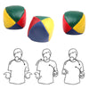 20X Juggling Balls Kids Toy Set Ball Bag for Magic Circus Juggling Balls