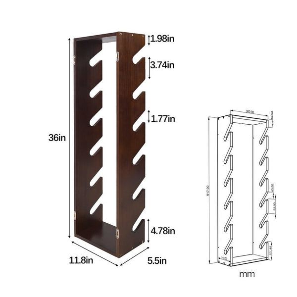 Skateboard Rack Skateboard Holder Floor Display Stand/Wall-Mounted Display Rack