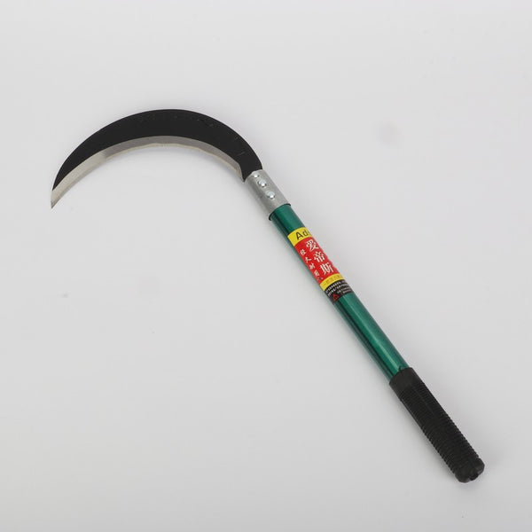 Steel Scythe Sickle Mowing Cutting Trees Gardening Tools (Included Handle)