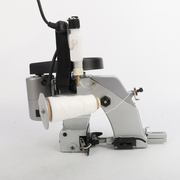 Electric Bag Closer Sewing MachineCrafting Bag Stitcher w/6 Roll Sewing Thread