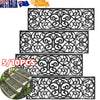 5/10Pcs Outdoor Rubber Stair Tread Step Mats Non Slip Floor Entryway Home Office