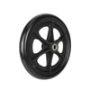 2× Replacement Parts 8'' Front Rear Wheel for Wheelchair Rollator Walker AU