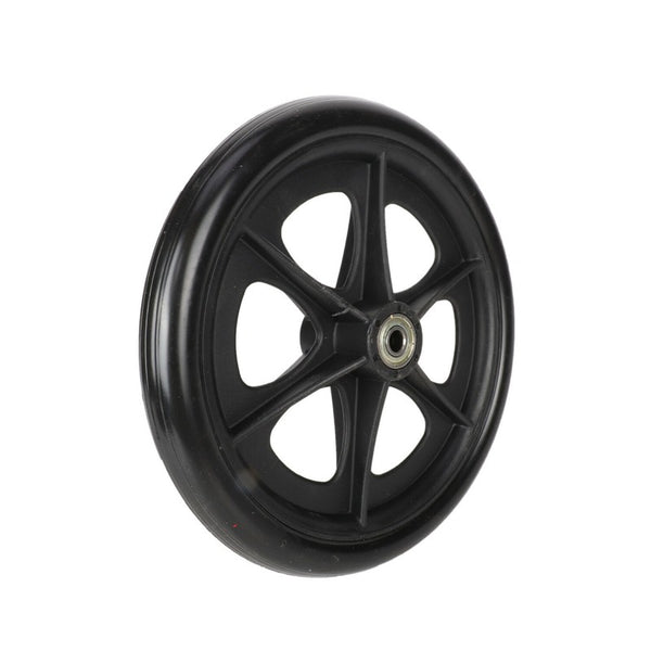 2× Replacement Parts 8'' Front Rear Wheel for Wheelchair Rollator Walker AU