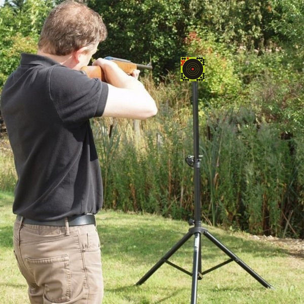 50Pk 8" INCH 20cm REACTIVE SPLATTER SHOOTING AIR RIFLE TARGET SELF ADHESIVE