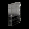 5 Layer Acrylic Display Case Dustproof Clear Box Cars Trucks Luxury Storage Box