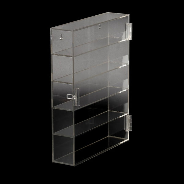 5 Layer Acrylic Display Case Dustproof Clear Box Cars Trucks Luxury Storage Box