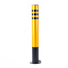 60CM Parking Bollards Post Parking Barrier Universal Safety Bollard Post AU