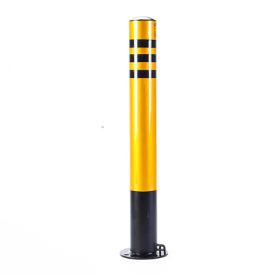 60CM Parking Bollards Post Parking Barrier Universal Safety Bollard Post AU