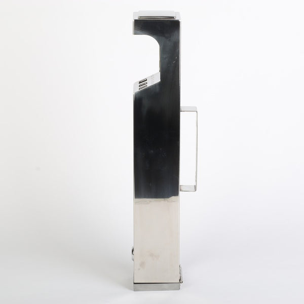 Wall Mounted Ashtray Pubs Outdoor Cigarette Disposal  Ash Bins Lockable w/ Keys
