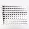 10x Metal Snack Hanging Strips Store Supermarket Shelf Merchandising Clip Strip