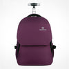 19'' Wheeled Rolling Backpack for Men Women Business Laptop Travel Bag AU