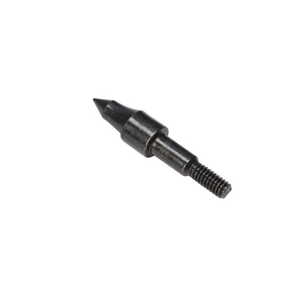 12pcs Carbon Steel Screw Thread Arrow Point Archery Arrowhead Target Field Tips