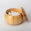 Wooden Go Game Set Baduk Weiqi Board Game Chess Piece Bowl /Wei Qi Game Set