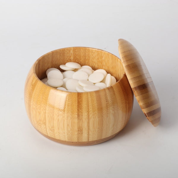 Wooden Go Game Set Baduk Weiqi Board Game Chess Piece Bowl /Wei Qi Game Set