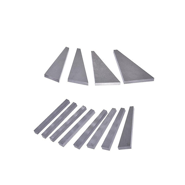 12Pcs Angle Block Set Machinist Tool Angle Gauge Block 1/4°- 30° Lathes Milling