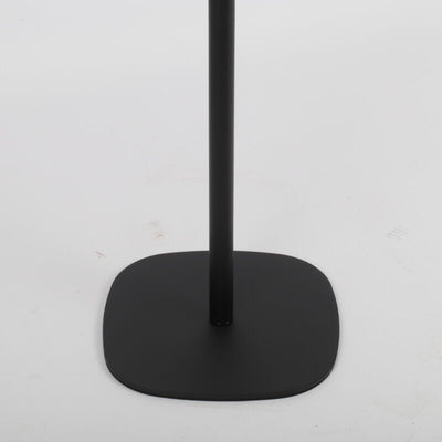 2-in-1 Floor Book&Laptop Lectern Stand Adjustable Angle Wooden Reading Holder