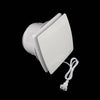 Exhaust Fan 6" Ventilation Fan Window Wall Mount Vent Fan for Kitchen Bathroom