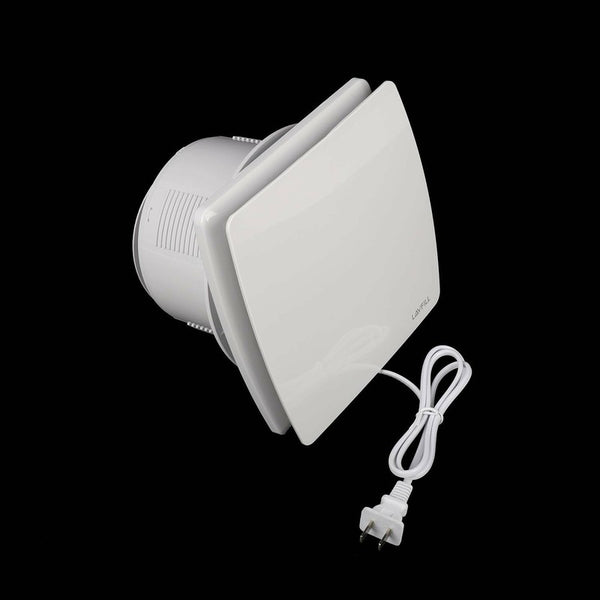 Exhaust Fan 6" Ventilation Fan Window Wall Mount Vent Fan for Kitchen Bathroom