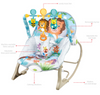 4in1 Baby Rocker Infant Swing Chair Toddler Bouncer with Music Toy Bar Upto 18Kg
