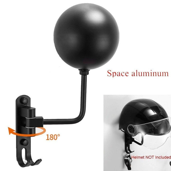 Motorcycle Helmet Holder Hats Rack Clothes Rack Coat Rack  Tactical Gear Stand