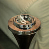 Free Standing Ashtray Floor Cigarette Ash Tray Stainless Steel Litter Ashbin  AU