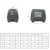 Hiblow 100L/M Air Diaphragm Pump Aerator Aquarium Pond Septic Compressor HAP-100