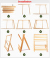 Tapestry Making Wooden Weaving Loom Weaving Knitting Tools Beginner Gifts Kits