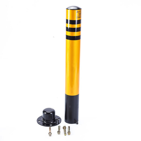 60CM Parking Bollards Post Parking Barrier Universal Safety Bollard Post AU