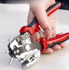 Professional Revolving Leather Belt Hole Punch Plier for Belt Fabric Paper