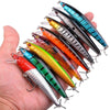 43pcs Mixed Fishing Lures Bulk Murray Cod Freshwater Bream Minnow Baits AU