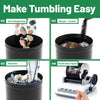 Rock Tumbler Kit for Kids & Adults Rock Polisher Stone Tumbler DIY Gemstones